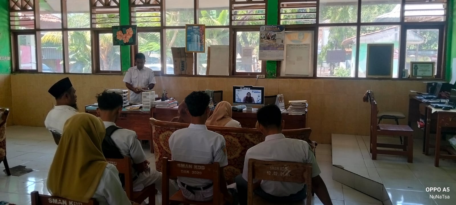 SMA Negeri 1 Kedungdung Sukses Ikuti Sosialisasi Survei PERISAI ANAK: Wujudkan Ruang Digital yang Aman dan Ramah Anak