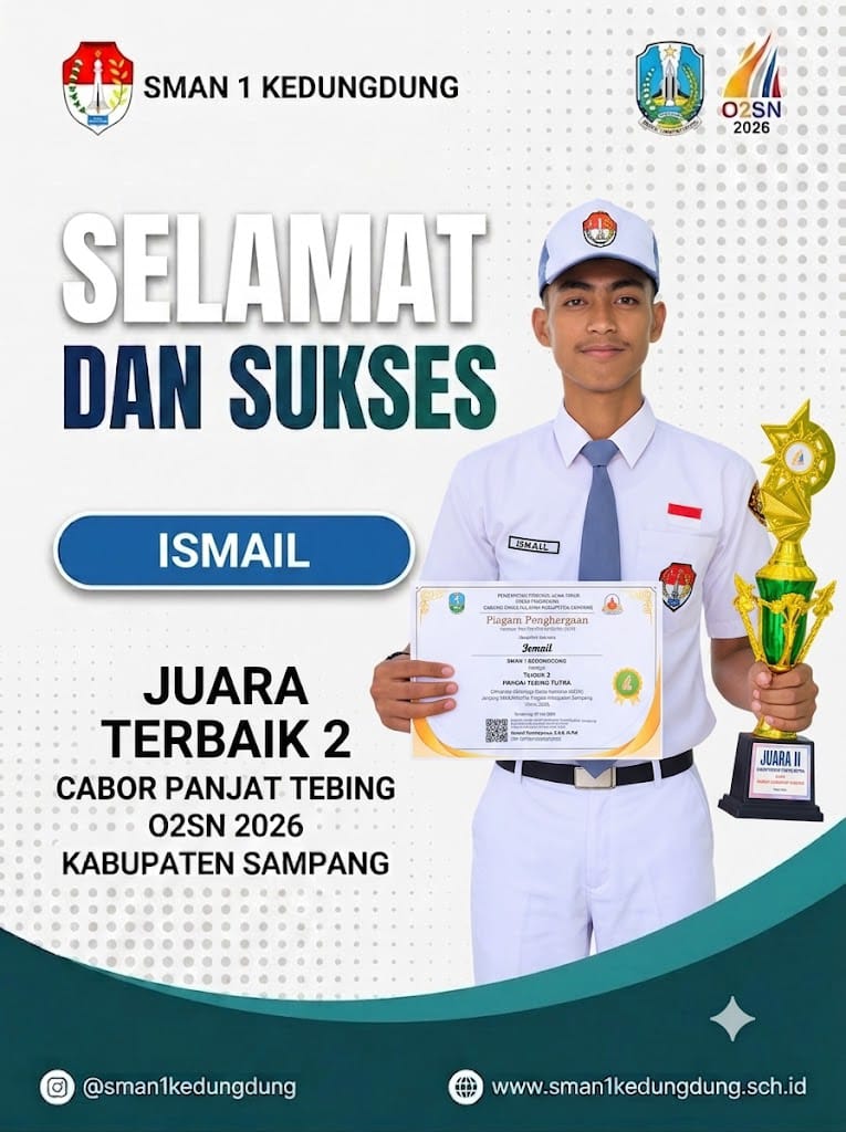 Juara Terbaik 2 Cabor Panjat Tebing O2SN 2026 Kabupaten Sampang